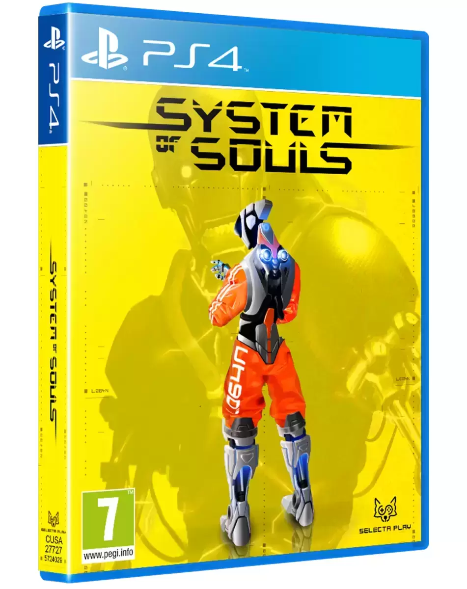 PS4 Games - System Of Souls