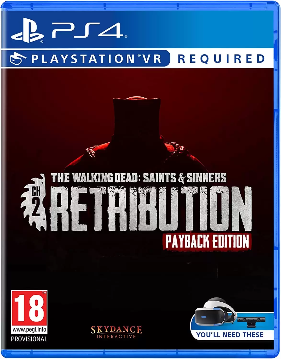 Jeux PS4 - The Walking Dead Saints & Sinners : Ch.2 Retribution (Payback Edition)