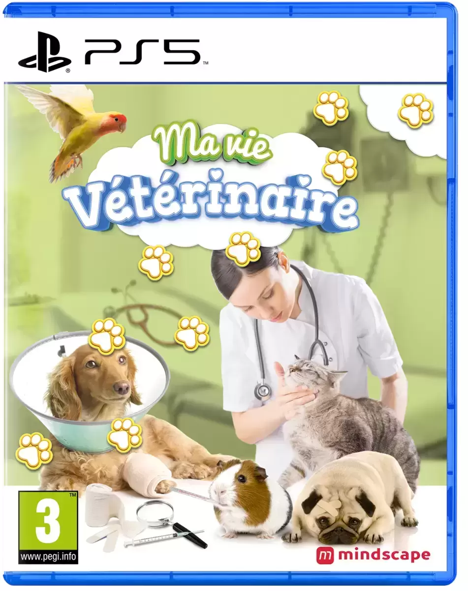 PS5 Games - Ma Vie Vétérinaire