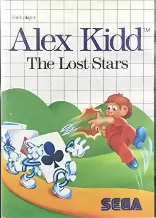 Jeux SEGA Master System - Alex Kidd: The Lost Stars