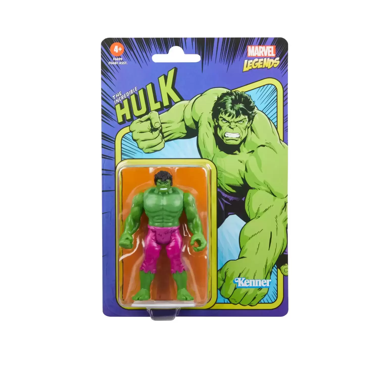 Marvel Legends RETRO 3.75 Collection - The Incredible Hulk