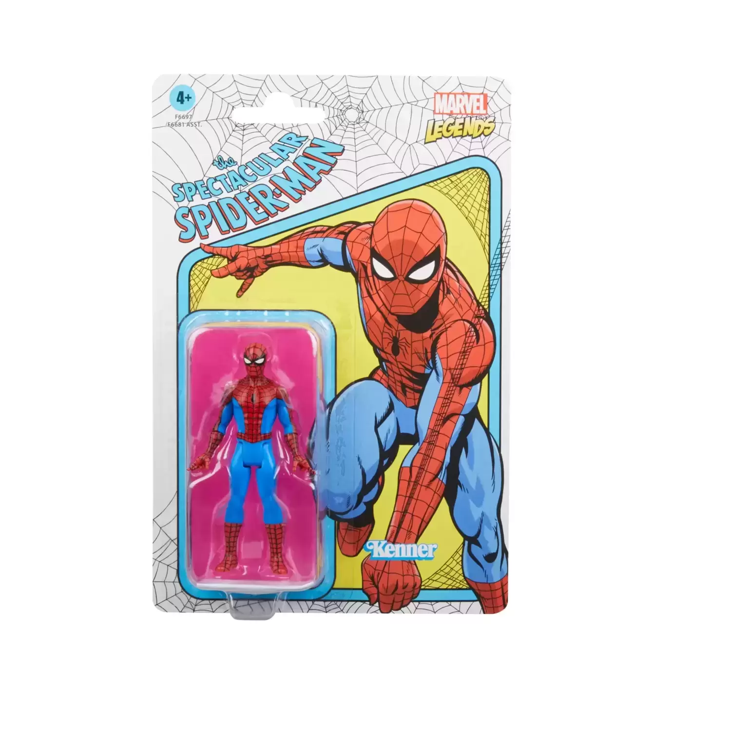 Spider-Man with Spider Armor from the Spectacular Spider-Man Animated –  Action Figures and Collectible Toys