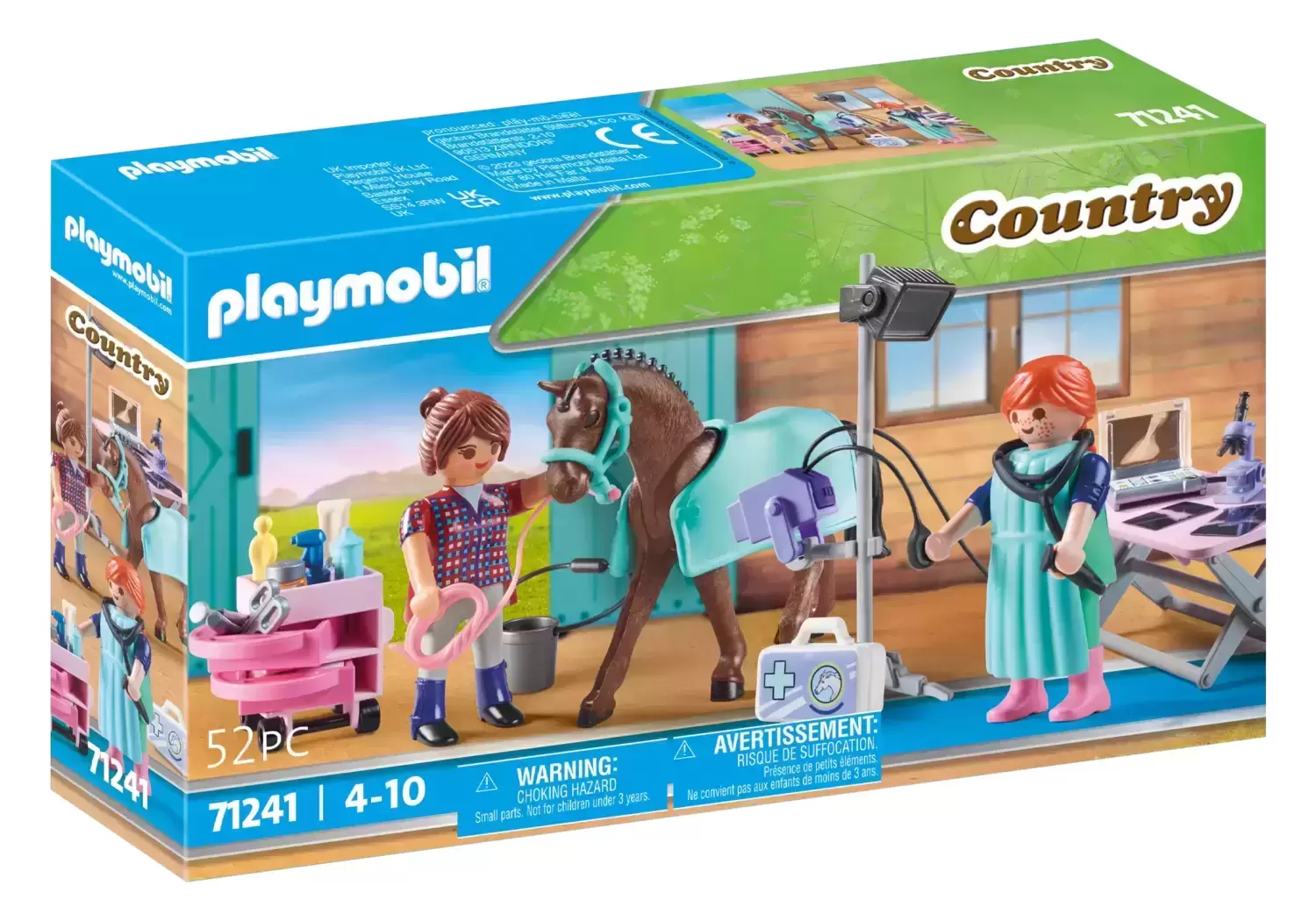 Playmobil - Cavaliers, Chevaux et Pique nique Country