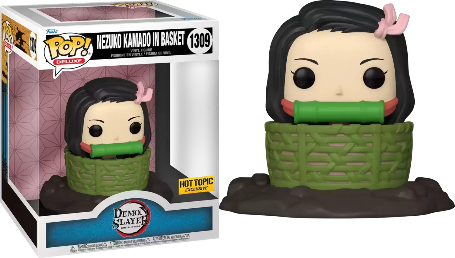 DEMON SLAYER: KIMETSU NO YAIBA-Funko Pop! Anime: Demon Slayer - Nezuko  Kamado