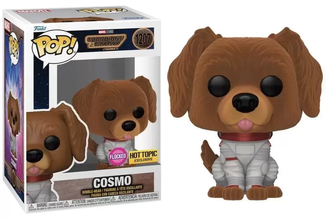 POP! MARVEL - Guardians of the Galaxy Vol.3 - Cosmo Flocked
