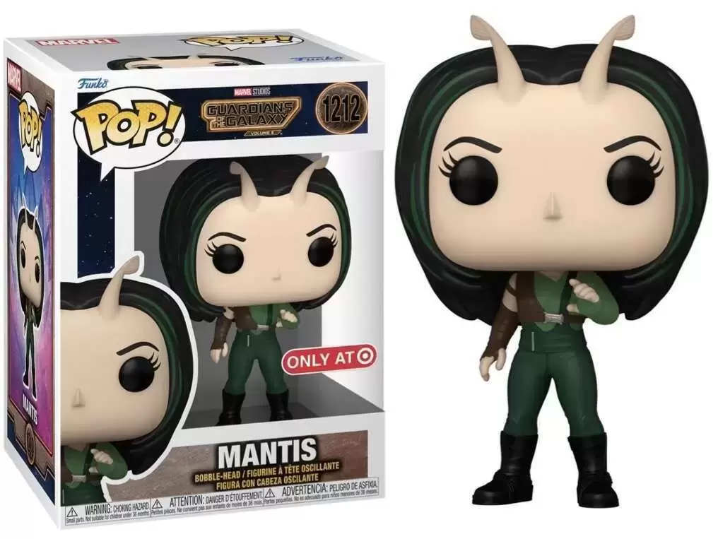 POP! MARVEL - The guardians of The Galaxy - Mantis
