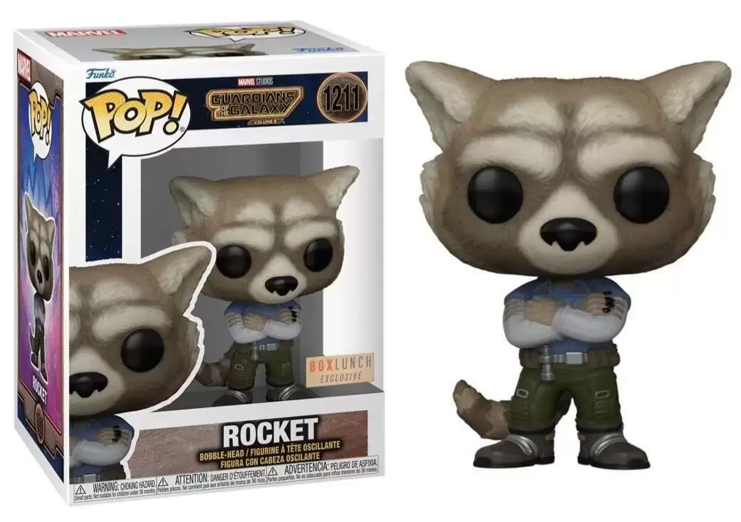 POP! MARVEL - The guardians of The Galaxy - Rocket