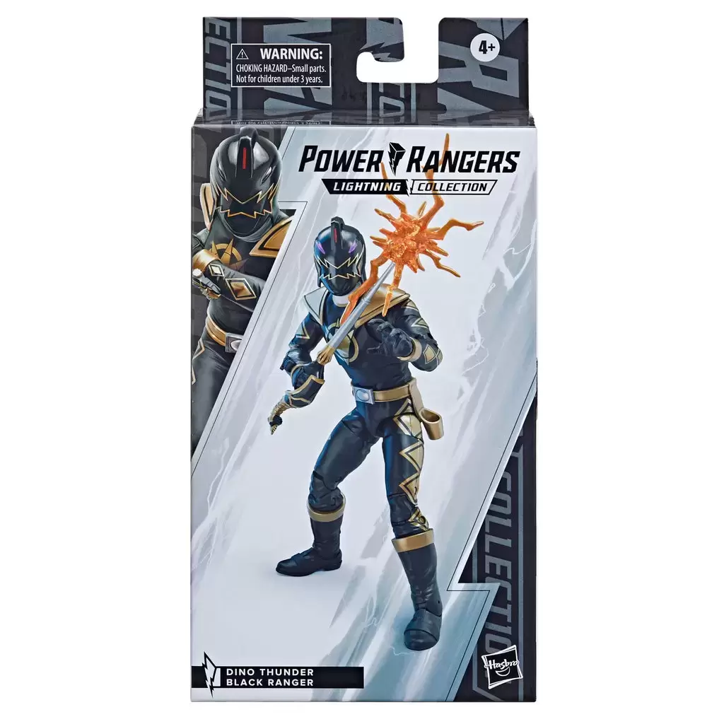 Power Rangers Hasbro - Lightning Collection - Dino Thunder Black Ranger