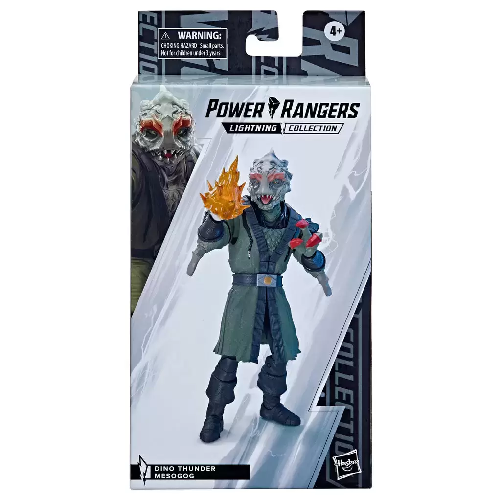 Power Rangers Hasbro - Lightning Collection - Dino Thunder Mesogog