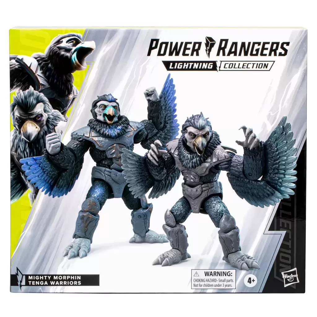 Power Rangers Hasbro - Lightning Collection - Mighty Morphin Tenga Warriors Pack