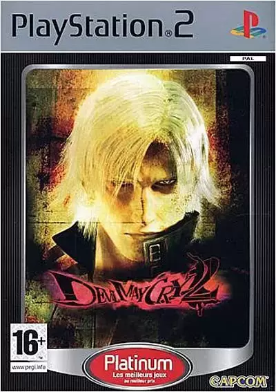 Jeux PS2 - Devil may cry 2 - Platinium