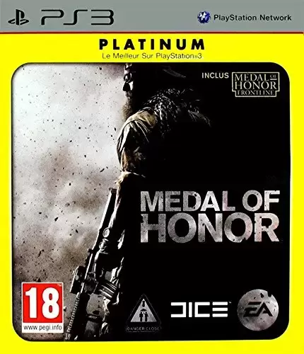 PS3 Games - Medal of Honor - Platinum