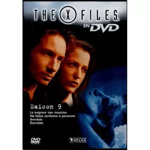 The X-Files - The X Files Saison 9 Edition Atlas