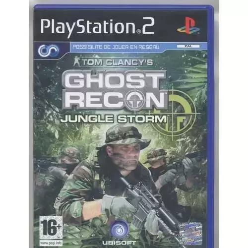 Jeux PS2 - Tom Clancy\'s Ghost Recon jungle storm