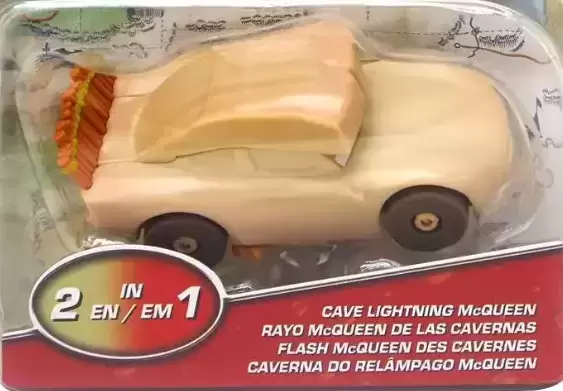 Cars - Color Changers - Cave Lightning McQueen