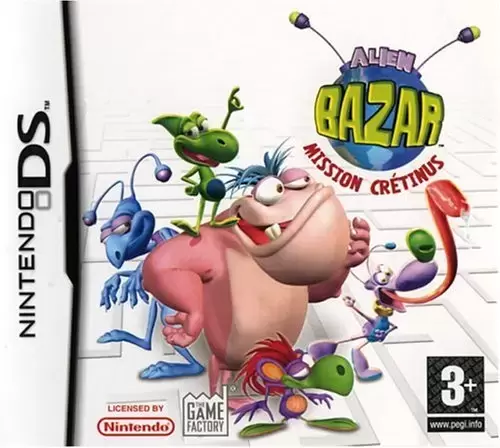 Jeux Nintendo DS - Alien Bazar