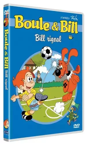 Film d\'Animation - Boule & Bill : Bill Rigoal