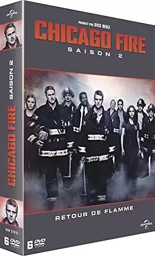 Chicago Fire - Chicago Fire-Saison 2