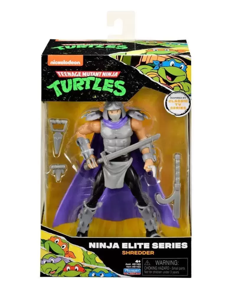 Teenage Mutant Ninja Turtles - Ninja Elite Series Shredder