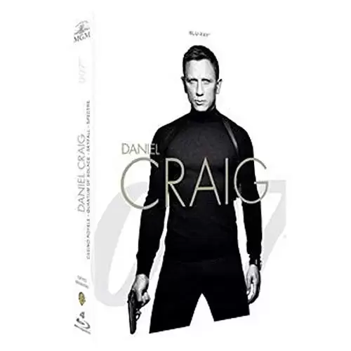 James Bond - James Bond 007-La Collection Daniel Craig : Casino Royale + Quantum of Solace + Skyfall + Spectre [Blu-Ray]