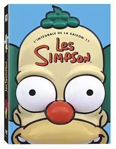 Les  Simpsons - Les Simpson-La Saison 11 [Coffret Collector-Édition limitée]