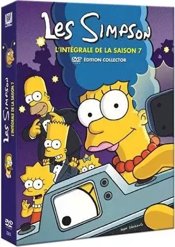 Les  Simpsons - Les Simpson-La Saison 7 [Édition Collector]