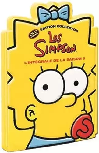 Les  Simpsons - Les Simpson-La Saison 8 [Coffret Collector-Édition limitée]