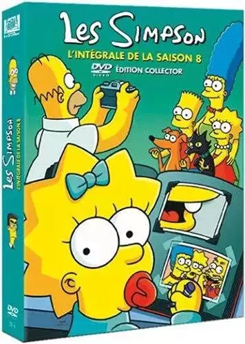 Les  Simpsons - Les Simpson, Saison 8-Coffret 4 DVD [Édition Collector]