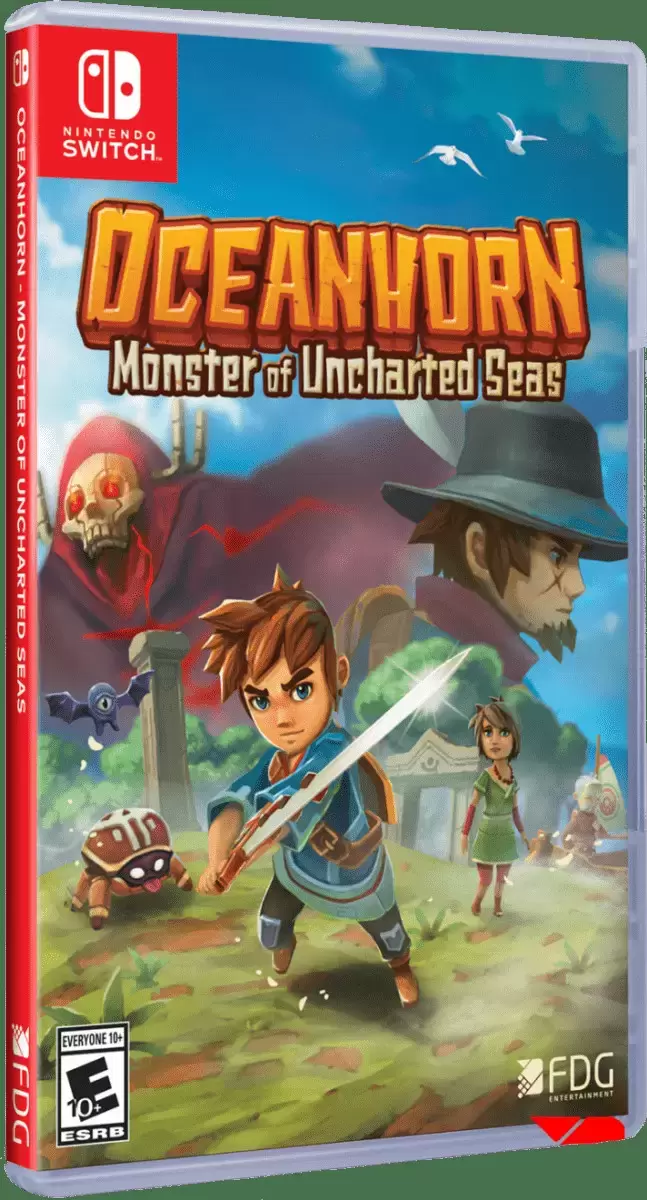 Nintendo Switch Games - Oceanhorn - Monster of Uncharted Seas