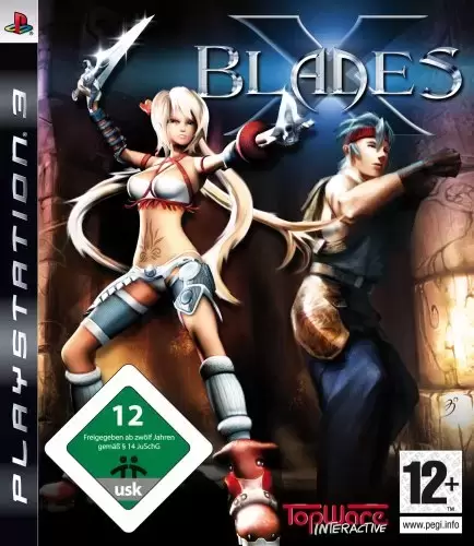 PS3 Games - X-Blades