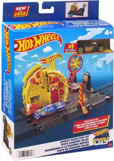 Hot Wheels - Playsets - Speedy Pizza Pick-Up