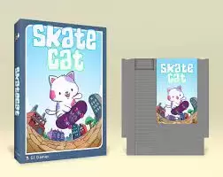 Nintendo NES - Skate Cat