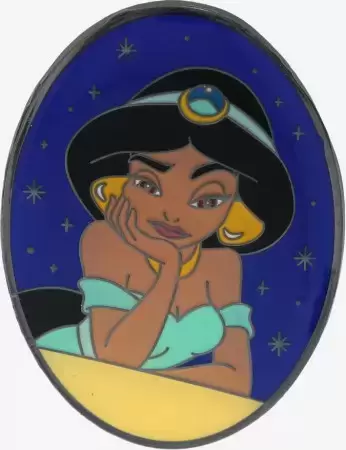 Princess Jasmine Nighttime - Loungefly and Boxlunch Pins