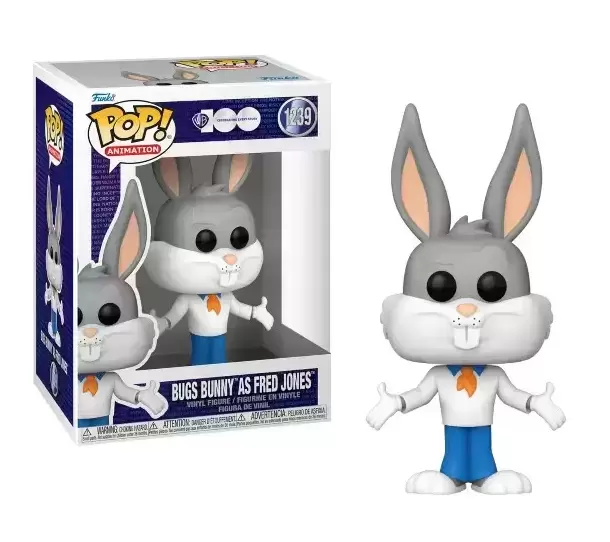 POP! Animation - Warner Bros - Bugs Bunny as Fred Jones