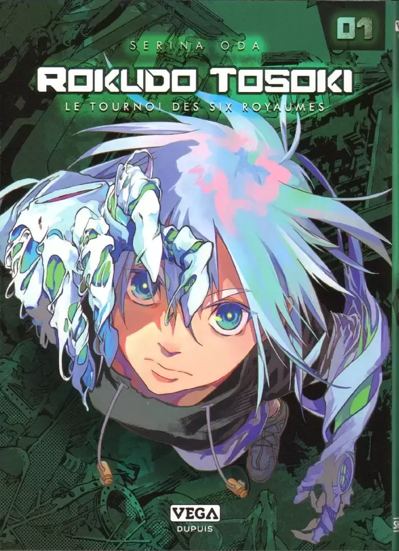 Rokudo Tosoki - Le tournoi des 6 royaumes - Tome 1