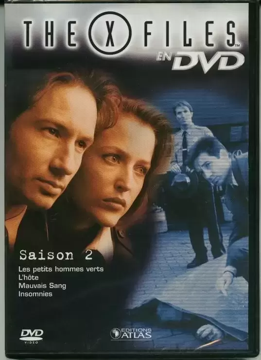 The X-Files - The X Files Saison 2 Edition Atlas
