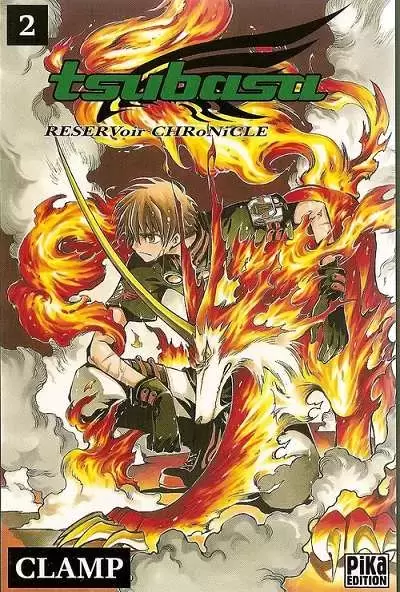 Tsubasa Reservoir Chronicle - Tome 2