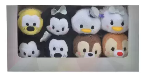 Tsum Tsum Plush Bag And Box Sets - Mickey & Friends Disney100