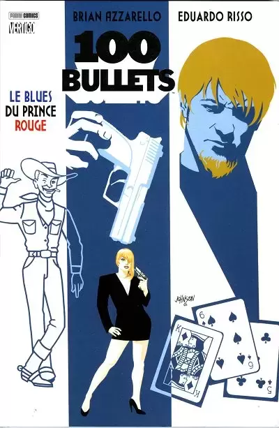 100 Bullets - Albums Broché - Le Blues du Prince Rouge