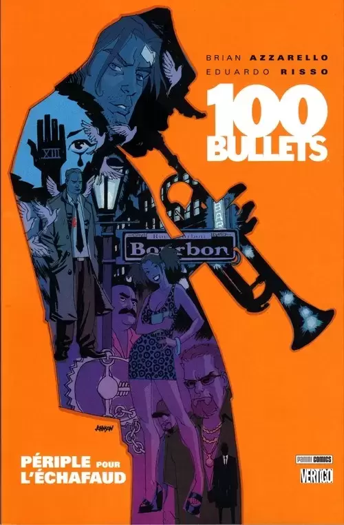 100 Bullets - Albums Broché - Périple pour l\'échafaud