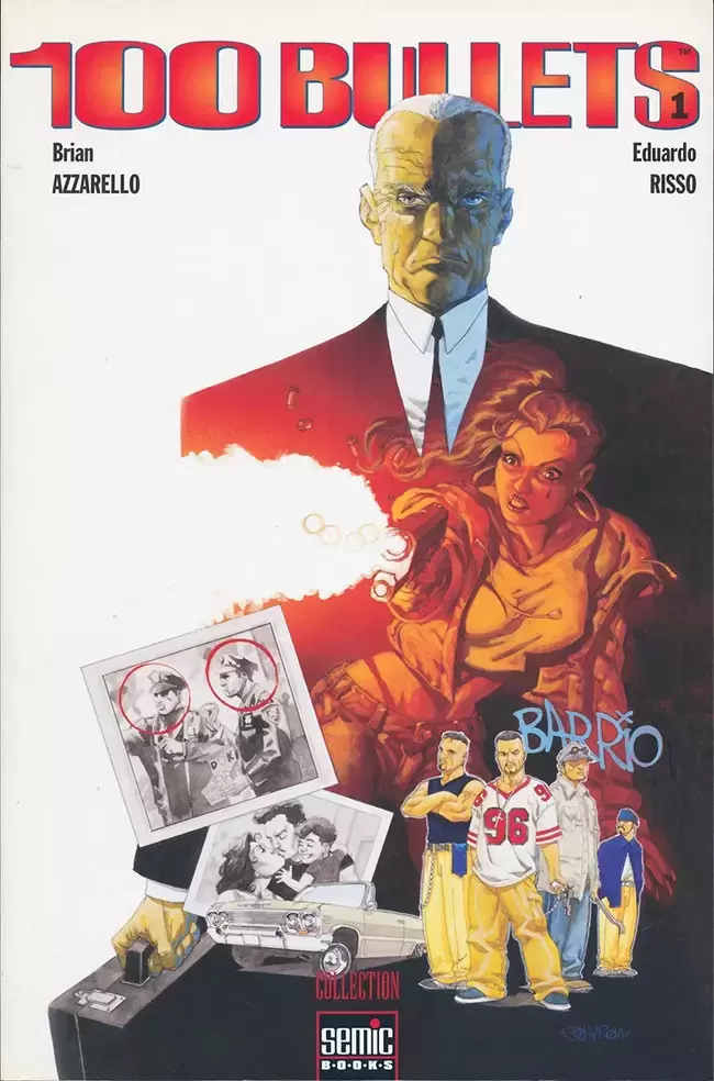100 Bullets - Albums Broché - Tome 1
