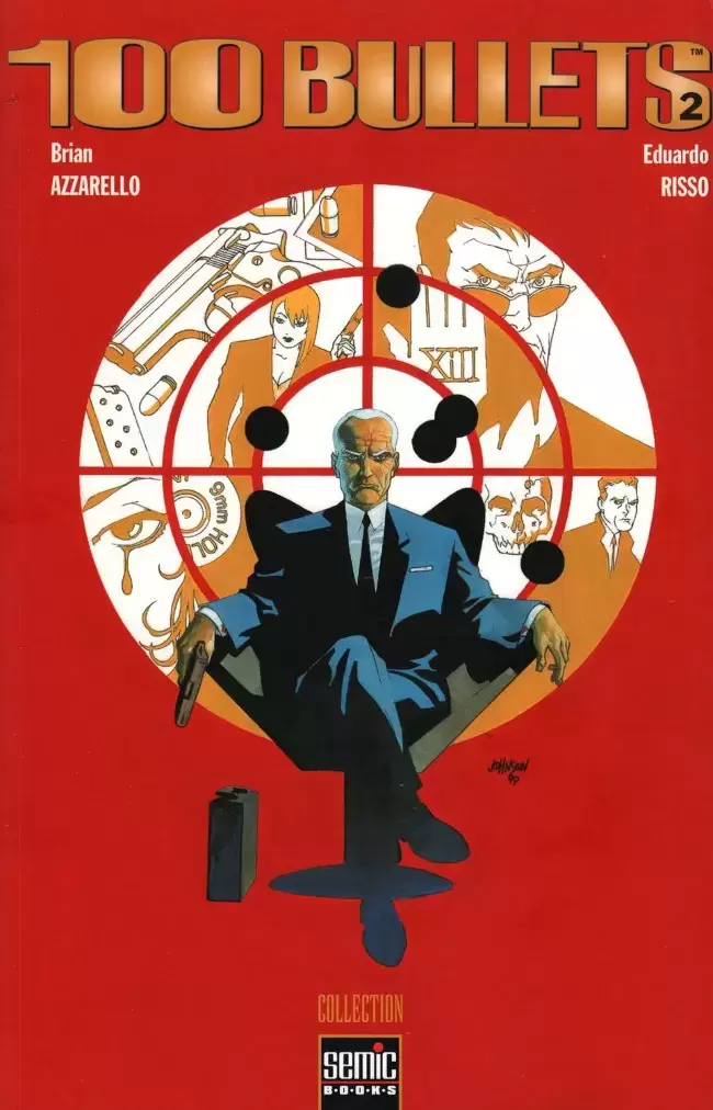 100 Bullets - Albums Broché - Tome 2