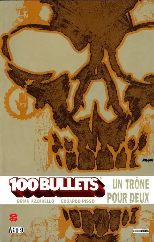100 Bullets - Albums Broché - Un trône pour deux