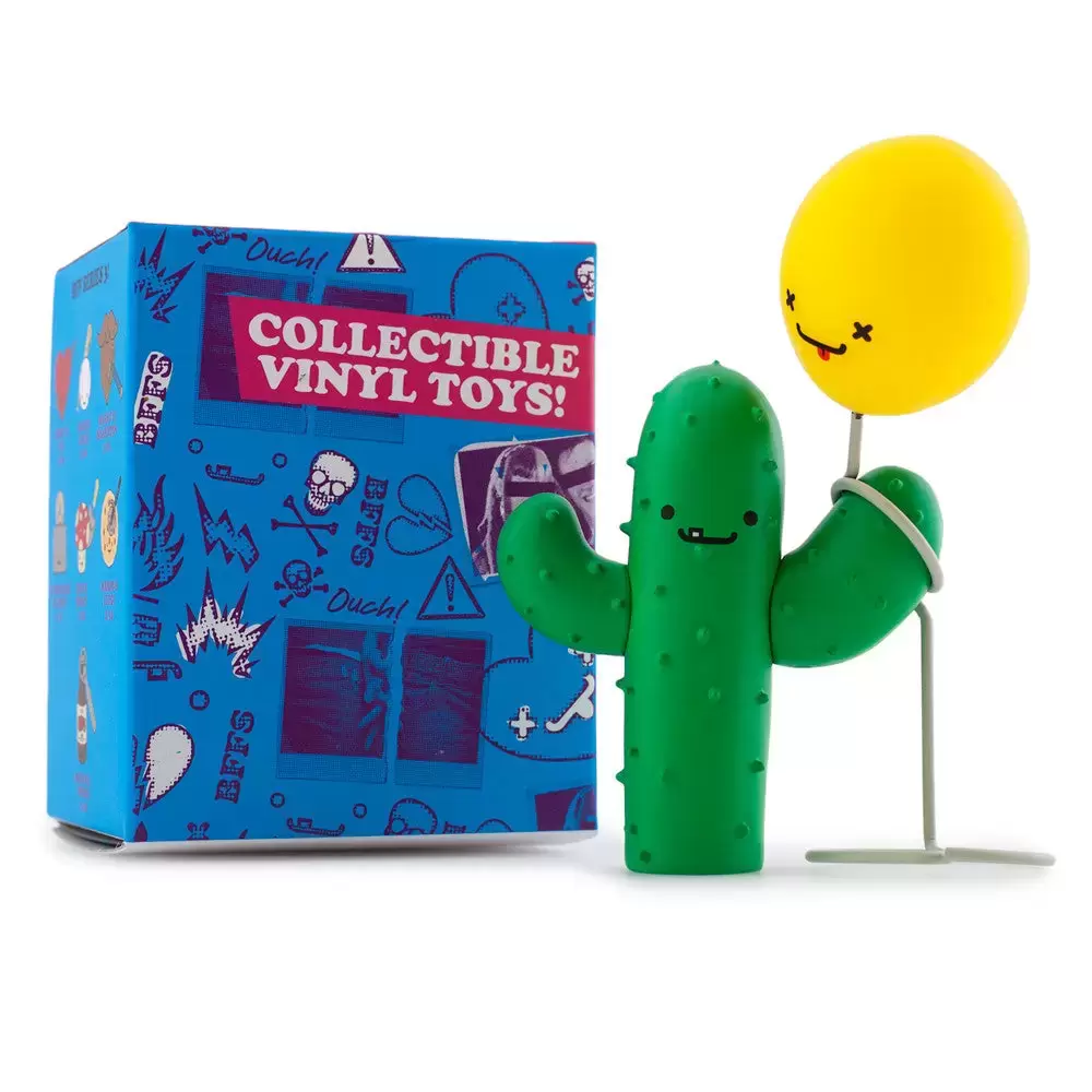 BFF Series 3 - Prickles & Bob