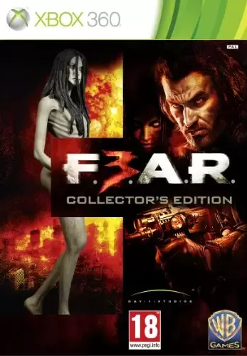 XBOX 360 Games - F.E.A.R.3 - Collector\'s Edition