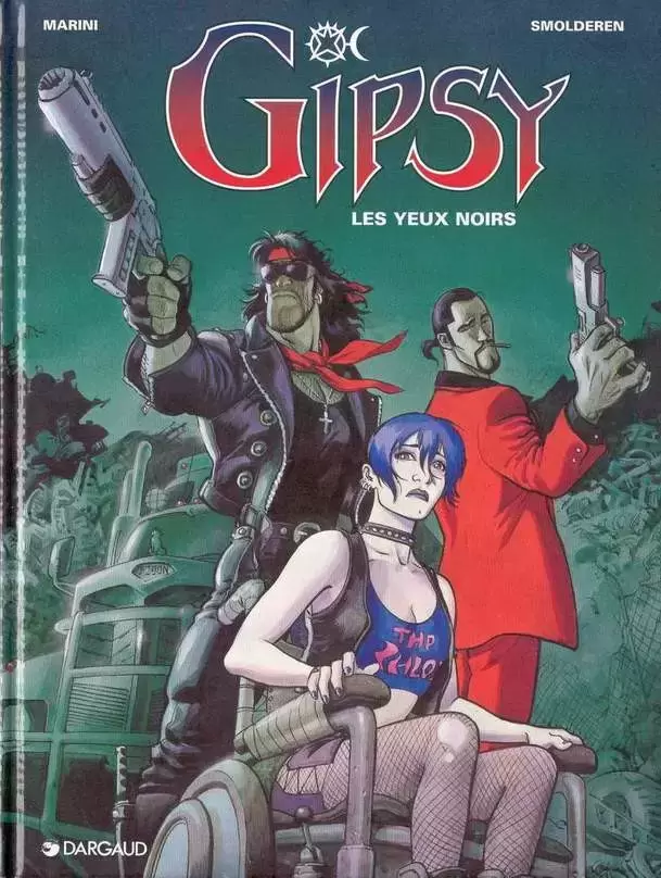 Gipsy - Les yeux noirs