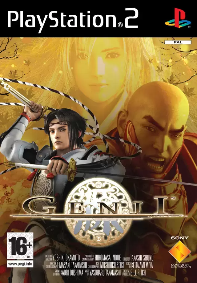 Jeux PS2 - Genji