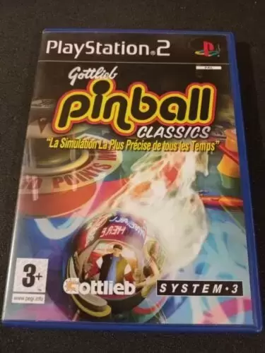 Jeux PS2 - Gottlieb Pinball Classics