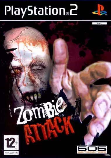Jeux PS2 - Zombie Attack