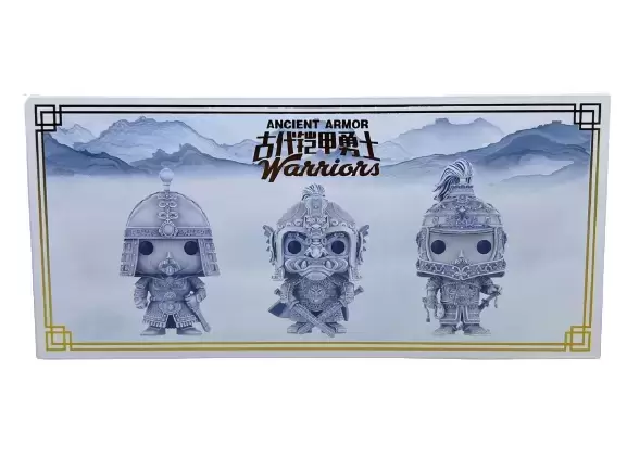 POP! Asia - Ancient Armor Warriors - 3 Pack
